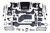 2020-2026 Chevrolet Silverado/GMC Sierra 2500HD/3500HD 4wd,  5" NTBD Suspension - BDS766FPP