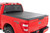 Rough Country - Hard Tri-Fold Flip Up Bed Cover - 6'7" Bed - Ford F-150 2WD/4WD (2015-2020) - 49225650_A - 49225650_A