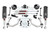 Rough Country - 3.5 Inch Lift Kit - M1 - Toyota 4Runner 4WD (2025-2026) - 77040 - 77040