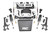 4 Inch Lift Kit | N3 Struts | Toyota Tacoma 2WD/4WD (2016-2023)