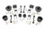 2.5 Inch Lift Kit | Spacers | Jeep Wrangler JL (18-23)/Wrangler Unlimited (18-23)