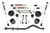3.5 Inch Lift Kit | Spacers | V2 | Jeep Gladiator JT 4WD (2024-2026)