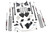 6 Inch Lift Kit |4-Link | No OVLD | Ford F-250 Super Duty 4WD (2015-2016)