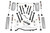 4 Inch Lift Kit | X-Series | V2 | Jeep Wrangler TJ (97-06)/Wrangler Unlimited (04-06)