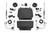 3.5 Inch Lift Kit | Toyota Sequoia 4WD (2023-2026)
