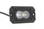 3x1.75 Inch Black Series | Yellow | LED Slim Aux | SAE Fog | Flush Mount | Pair