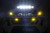3x1.75 Inch Black Series | Yellow | LED Slim Aux | SAE Fog | Flush Mount | Pair
