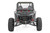 30" Single Row Light Mount | Front | Black Series | Polaris RZR Turbo R