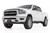 LED Fog Light Kit | 3.5 Inch Round Black Series | Amber DRL | Ram 1500 (2019-2024)