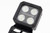 Black Series LED Light Pair | 2 Inch | Flood | Swivel Mount