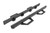 SRL2 Adjustable Aluminum Steps | Ford Ranger 2WD/4WD (2019-2026)