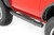 Oval Nerf Steps | 2-Door | Black | Ford Bronco (2 Door) 4WD (2021-2026)