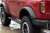 Oval Nerf Steps | 2-Door | Black | Ford Bronco (2 Door) 4WD (2021-2026)