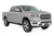 LED Light Kit | Ditch Mount | 2" Black Pair | Flood | Ram 1500 2WD/4WD (19-26)