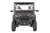 Front Cargo Rack |Black Series LED | 6" Light | Slim Line | Honda Pioneer 1000