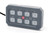 8 Gang Switch Panel | Bluetooth | RGB Backlit Buttons | Multifunction Modes
