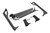 LED Light Kit | Windshield Mount | 50" Black Dual Row | Jeep Wrangler TJ (97-06)