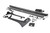 LED Light Kit | Windshield Mount | 50" BLK Single Row | Jeep Gladiator JT/Wrangler JL (18-26)