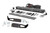 LED Light Kit | Bumper Mount | 20" Black Single Row | White DRL | Ram 2500 (03-18)/3500 (03-18)
