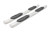 Oval Nerf Steps | Stainless | Crew Cab | DEF Tank | Chevy/GMC 1500/2500HD/3500HD (07-19 & Classic)