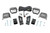 LED Light Kit | "A" Pillar Mount | 2" Chrome Pair | Wide Angle | Polaris RZR PRO XP