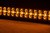 20 Inch Black Series LED Light Bar | Dual Row | Amber DRL