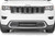 LED Light Kit | Bumper Mount | 20" Black Dual Row | White DRL | Jeep Grand Cherokee WK2 (11-20)