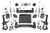 6 Inch Lift Kit - Mono Leaf Rear - Diesel - Chevy Silverado 1500 (22-24) - 21630D