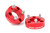 Rough Country 2.5 Inch Leveling Kit - Red Spacers - Nissan Frontier (05-23) Xterra (05-15) - 865RED