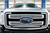 LED Light Kit - Grill Mount - 30 in. Black Single Row - White DRL - Ford Super Duty (11-16) - 70530BLDRL