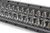 Rough Country Black Series LED Light - 12 Inch - Dual Row - White DRL - 70912BD