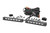LED Light Kit - Bumper Mount - 6 in. Black Slimline Pair - Honda Foreman Rancher - 92016