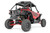 LED Light Kit - Rear Mount - 10 in. Black Slimline - Honda Talon (19-21) - 92027