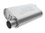 CrateMuffler Muffler Chevrolet LS3 6.2L V8 Stock Output 2.5in Offset Inlet/ 2.5in Offset Outlet S-Type - 400946