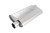 ProXS Muffler 3in Offset Inlet/ 3in Offset Outlet 4in x 9.5in Oval x 14in Long Body - 40353