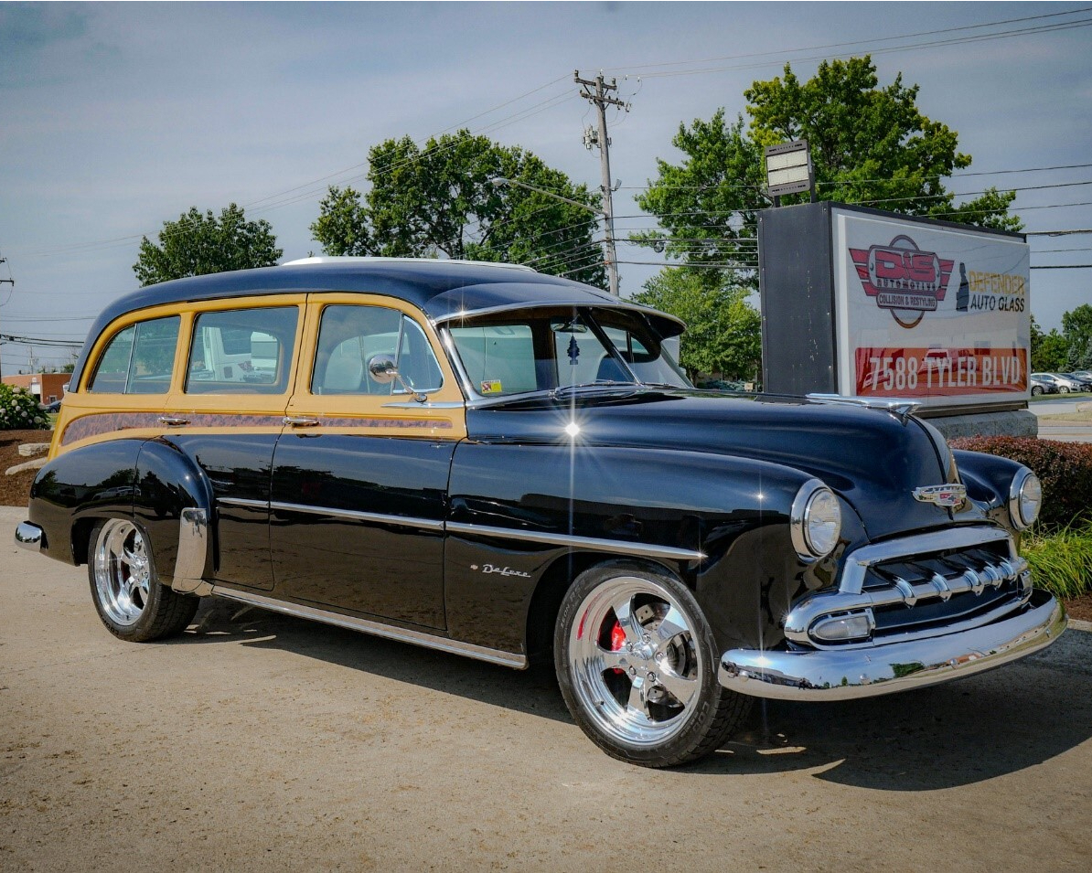 2024 Best of Show 1952 Chevy Wooden Wagon