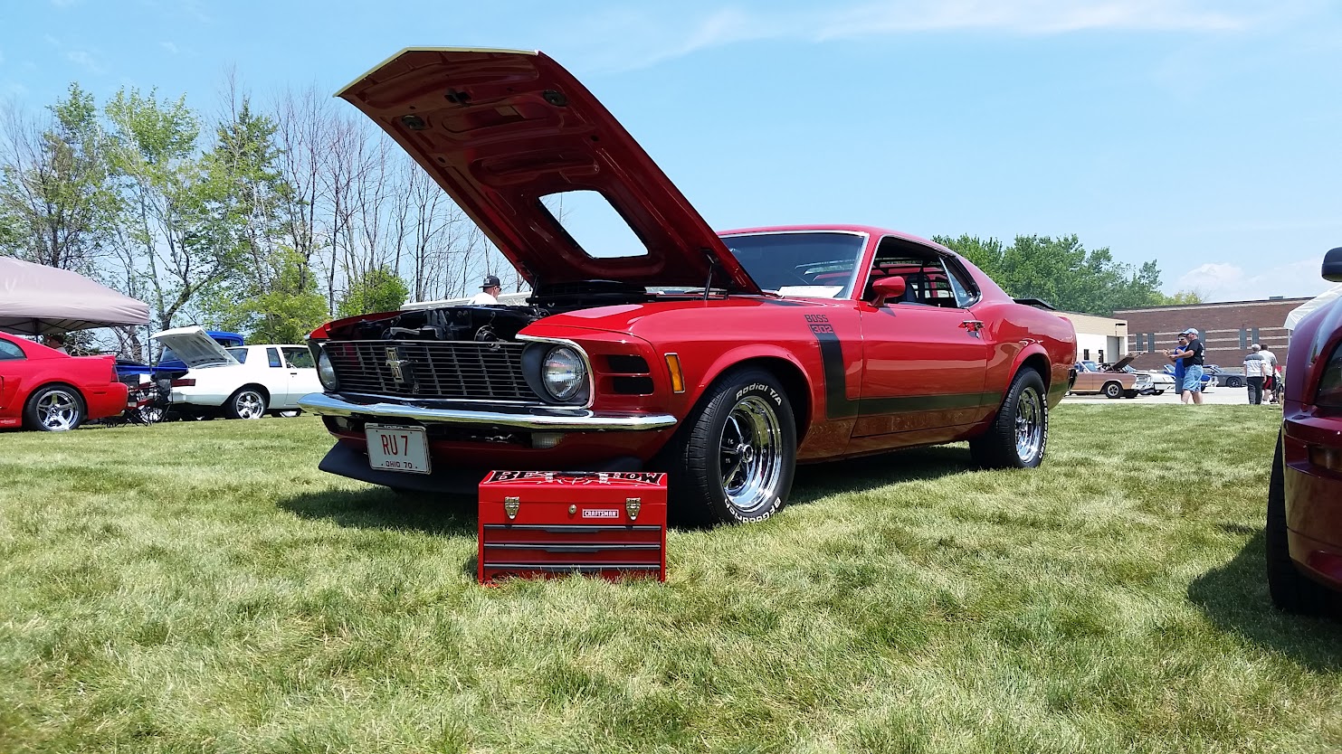 2015 Best of Show 1970 Ford Mustang BOSS 302