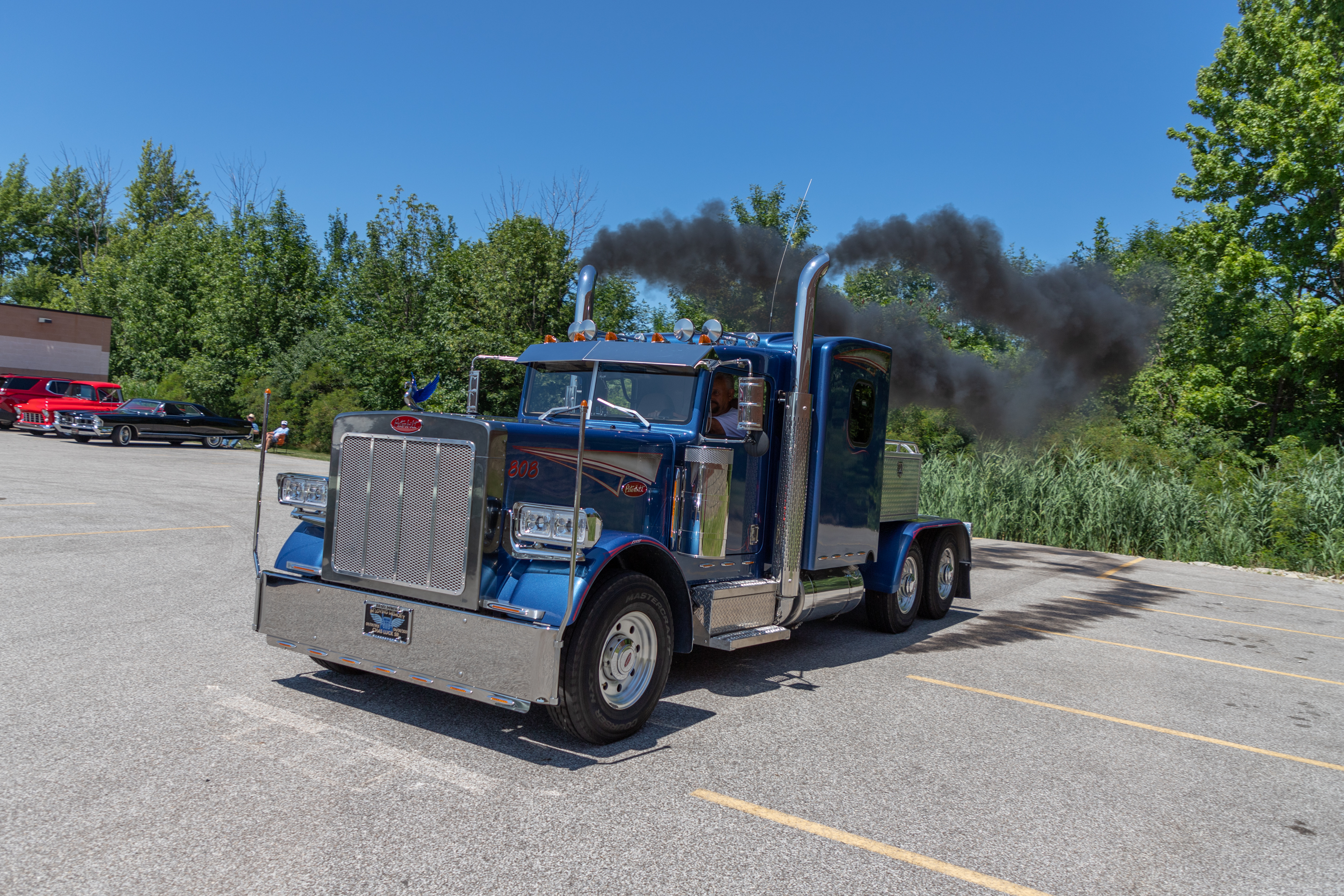 2022 Best of Show 1997 Miniature Peterbilt Semi