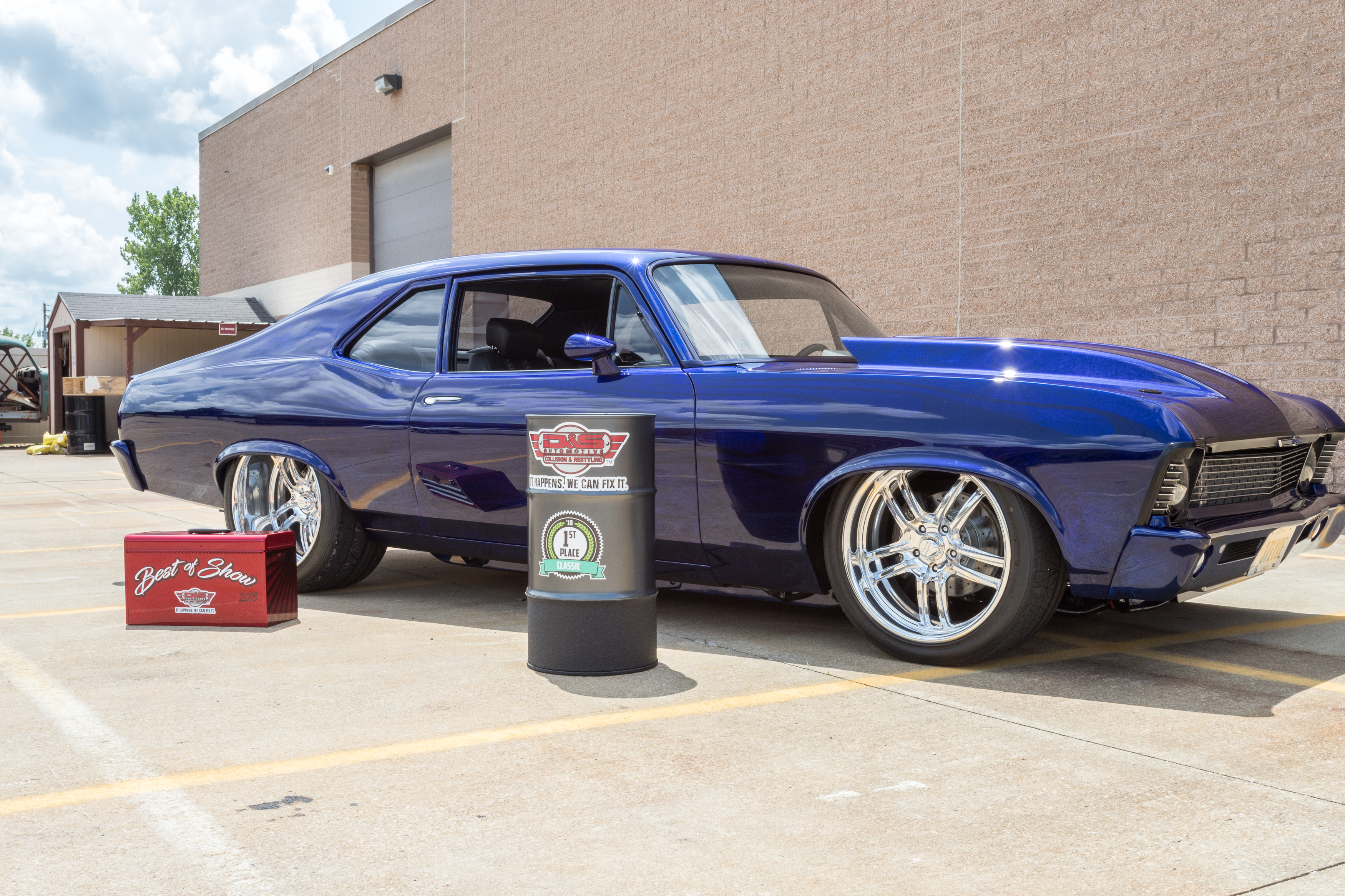 2018 Best of Show 1970 Chevy Nova