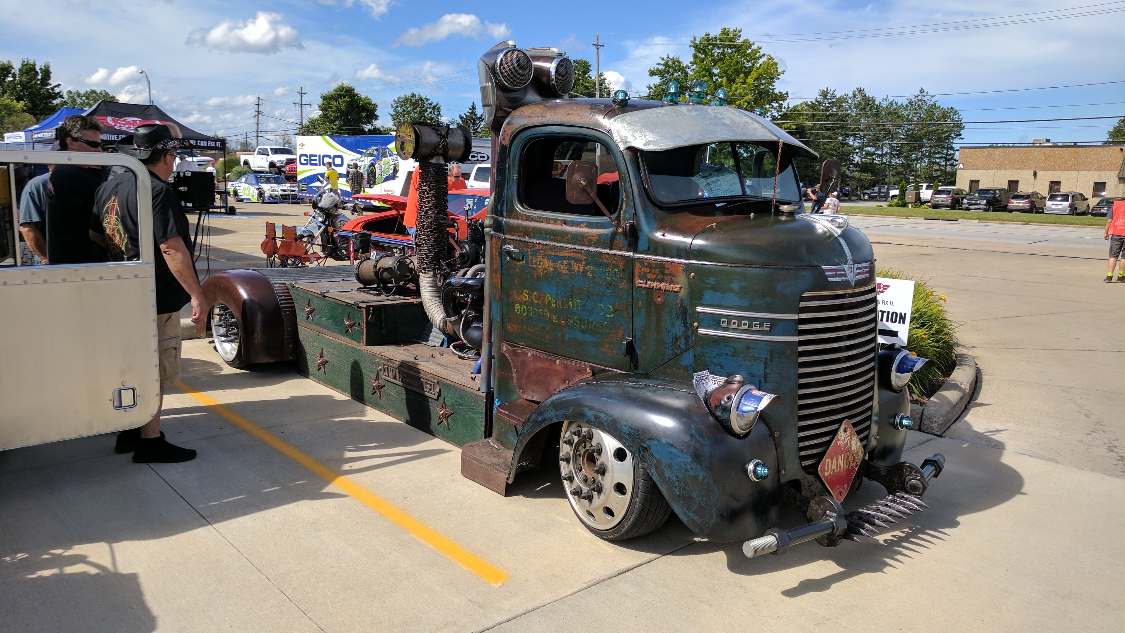 2017 Best of Show 1940 Dodge COE