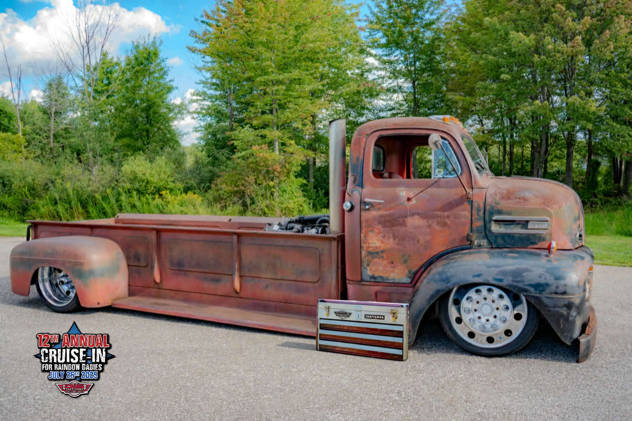 2025 Best of Show 1949 Ford Truck
