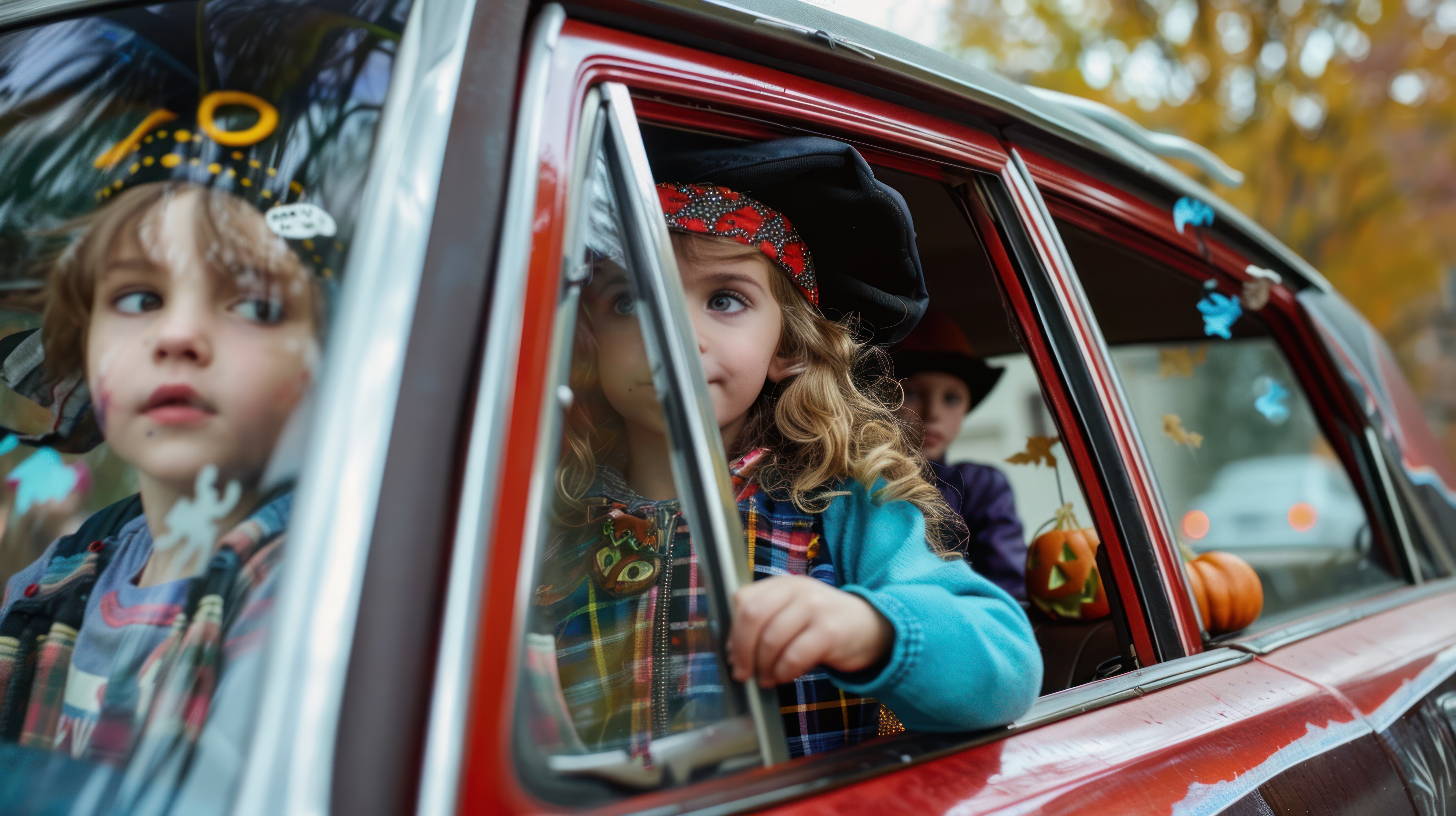 Halloween Safety Tips to Avoid Vehicle Damage from TrickorTreating