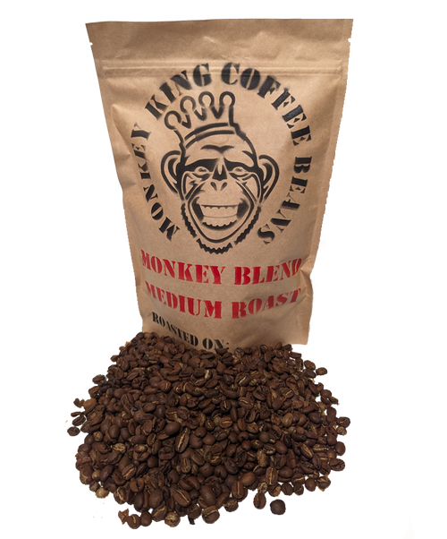 Roasted coffee beans