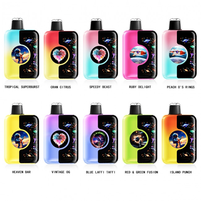 KANGVAPE SPEEDY BEAST X 60K 3% (DISPLAY BOX OF 5) TOBACCO TAX PAID