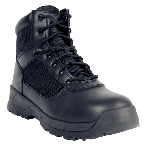 Rothco Guardian 6 Inch Tactical Boot (Color: Black, Shoe Size: 8.5)