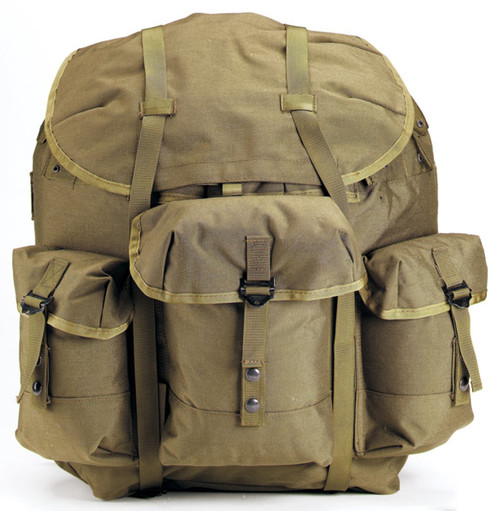 Rothco G.I. Type Enhanced Alice Pack With Frame (Color: Olive Drab, Size: L)