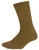 Rothco Athletic Crew Socks (Color: Coyote Brown, Size: 10 - 13)