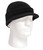 Rothco Genuine G.I. Watch Cap with Brim (Color: Black)