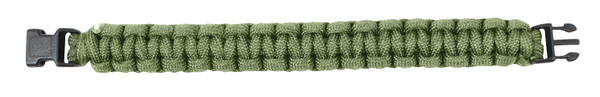 Rothco Paracord Bracelet (Color: Olive Drab, Length: 8 Inches)