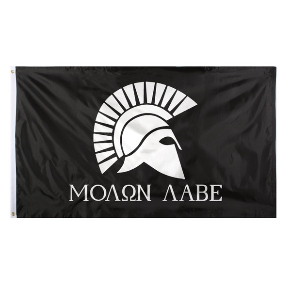 Rothco Molon Labe Flag (Size: 3' x 5')